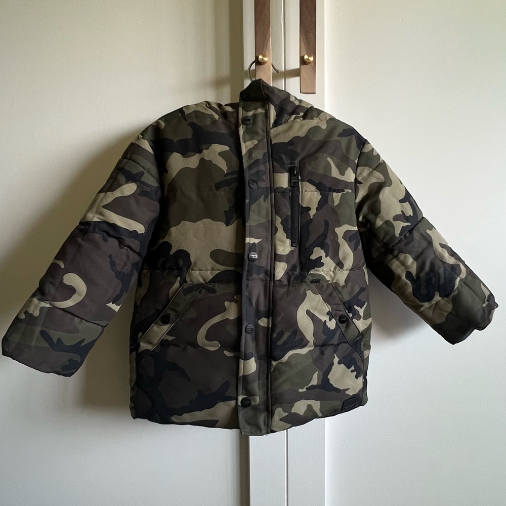 5t Zara Boys Winter Jacket